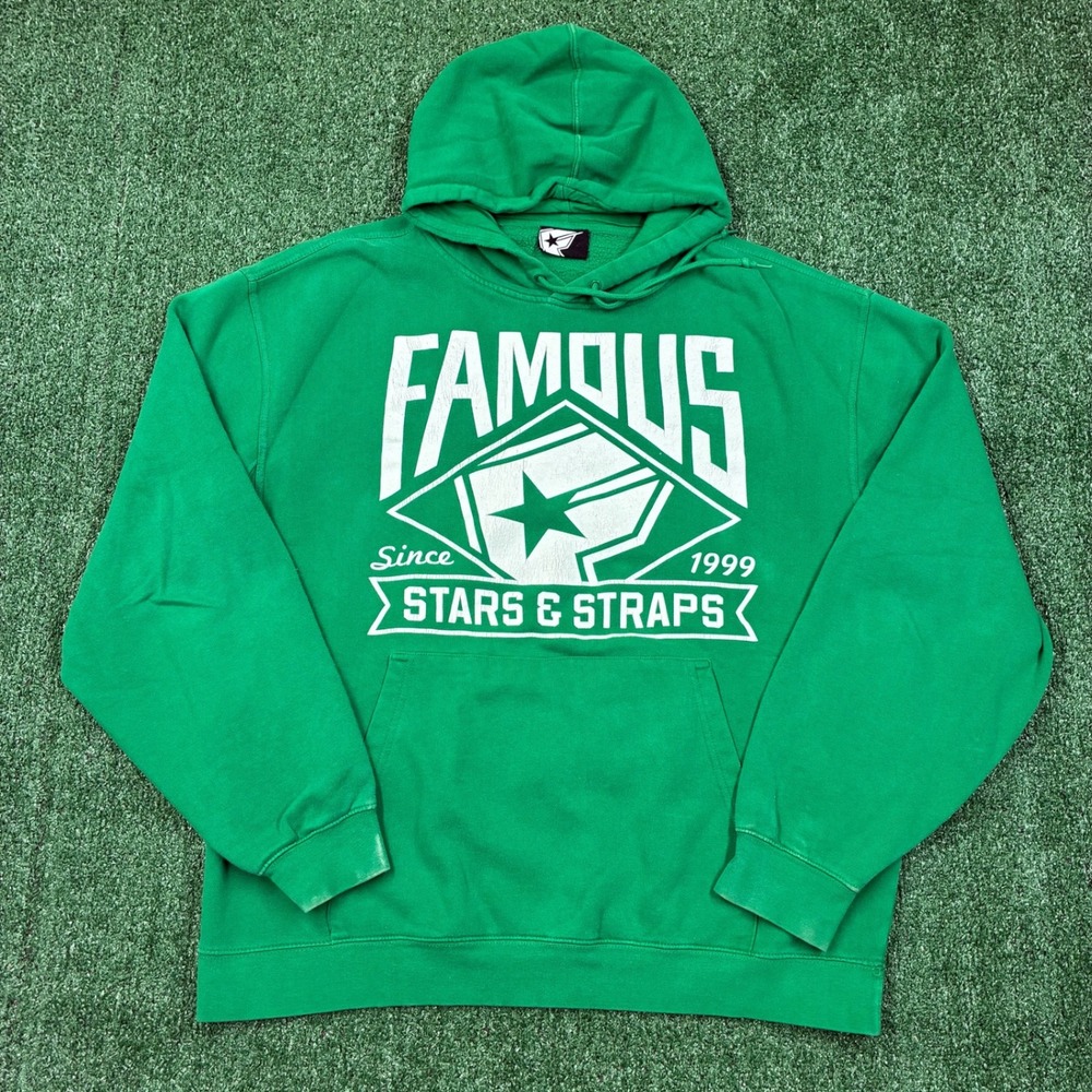 Y2K Famous Stars and Straps Graphic Hoodie